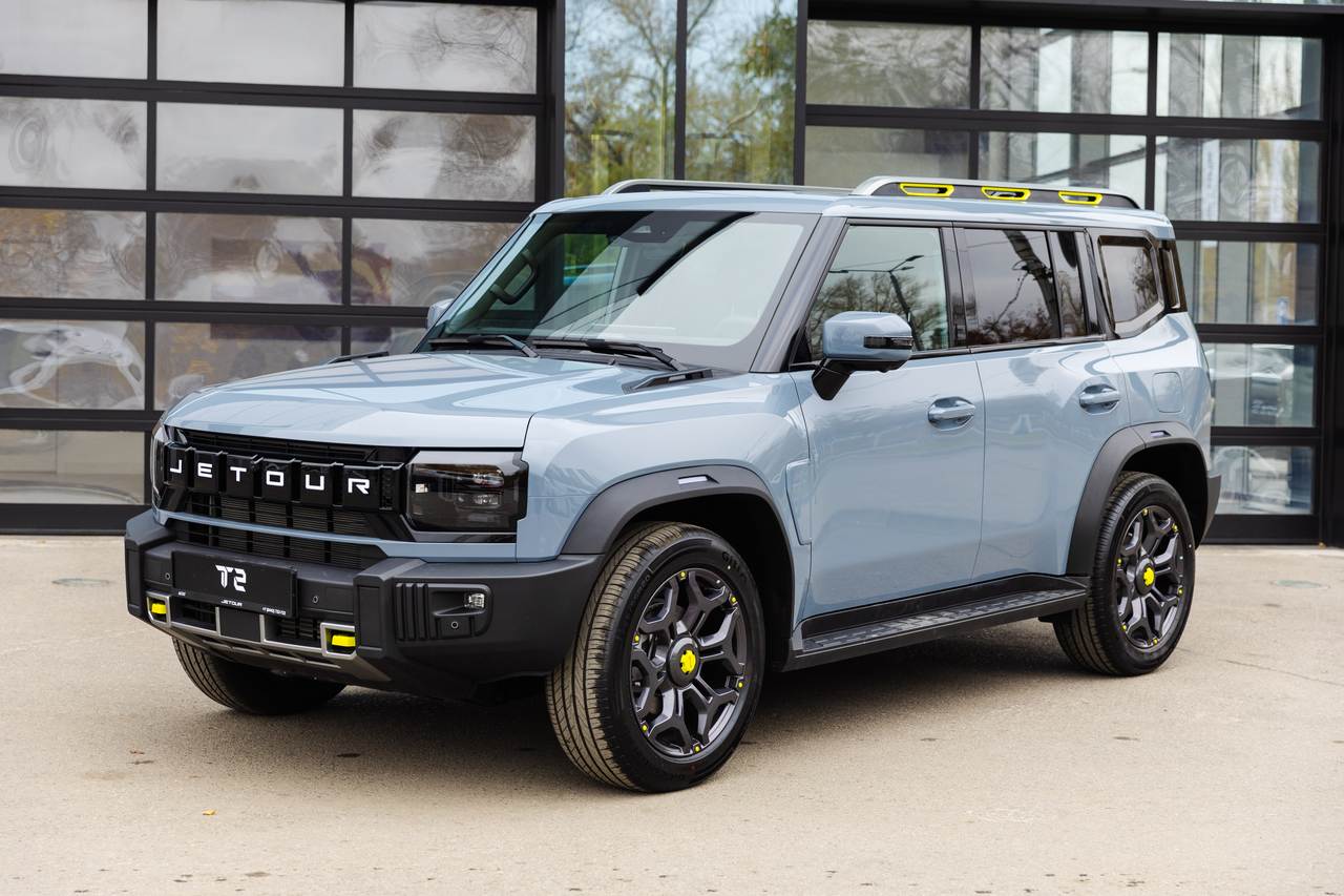 Jetour T2 Expedition 2.0T 7DCT