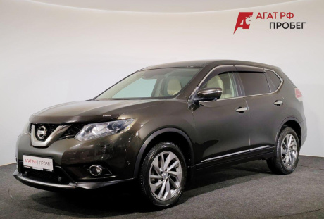 Nissan X-Trail 2017 года с пробегом 85 913 км