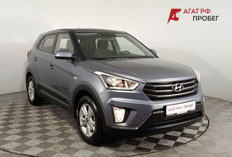 Hyundai Creta 2018 года с пробегом 118 036 км