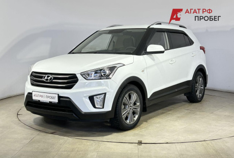 Hyundai Creta 2017 года с пробегом 139 674 км