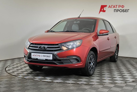 LADA Granta лифтбек 2021 года с пробегом 72 463 км