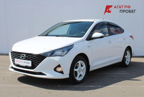 Hyundai Solaris 2021 года с пробегом 72 761 км