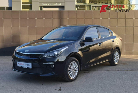 Kia Rio 2017 года с пробегом 102 841 км
