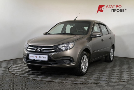 LADA Granta лифтбек 2024 года с пробегом 170 000 км