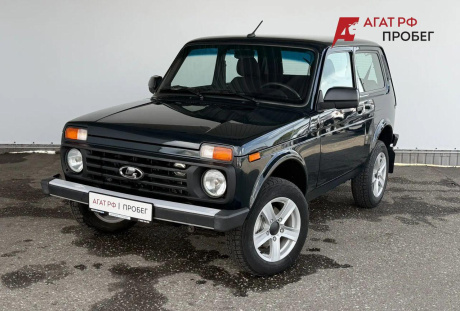 LADA Niva Legend 3 дв. 2024 года с пробегом 37 123 км