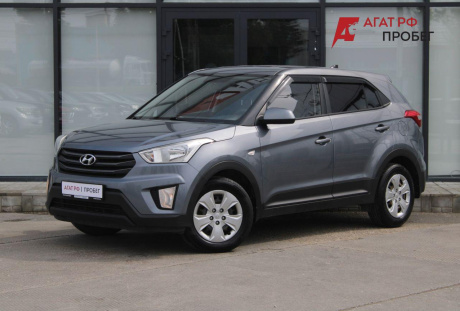 Hyundai Creta 2018 года с пробегом 152 022 км