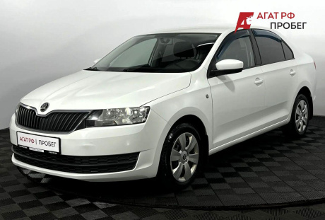 ŠKODA Rapid 2016 года с пробегом 71 856 км