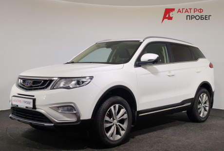 Geely Atlas 2020 года с пробегом 105 895 км