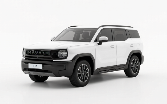 Haval PRO H3 I Рестайлинг Премиум 1,5T полный привод робот. (177 л.с.) 26 г.в. 26 м.г.