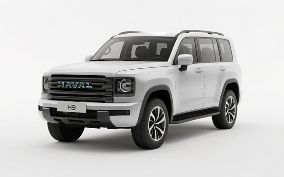 Haval PRO H9 II Рестайлинг Техно + 2.0T 218 полный привод 25 г.в. 26 м.г.