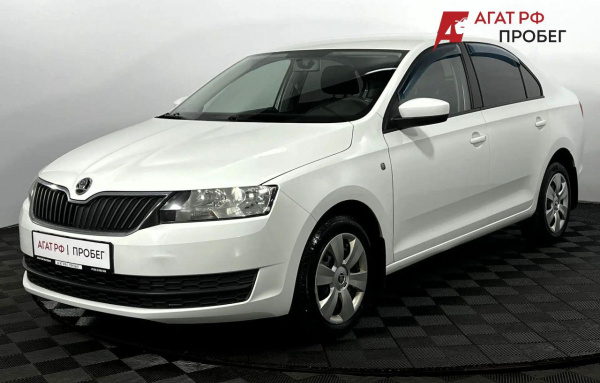 ŠKODA Rapid 2016 года с пробегом 71 856 км, фото 1